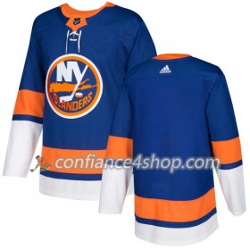 Adidas Maillot de Hockey New York Islanders Blank 2017-2018 Royal Authentic - Homme